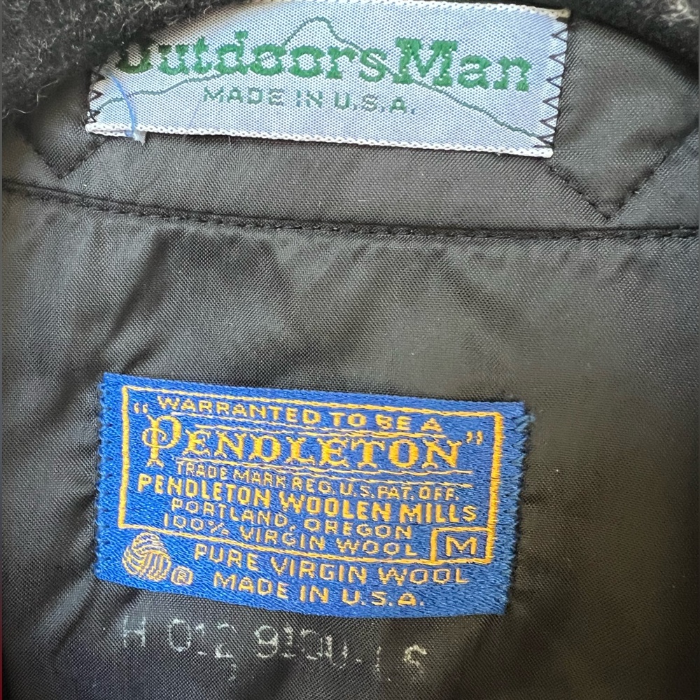 Pendleton Shacket 100% wool M - Picture 2 of 9